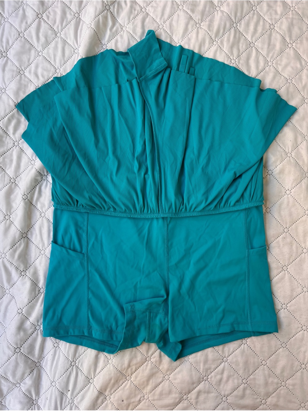 JoyLab Teal Athletic Shorts - Picture 3 of 4